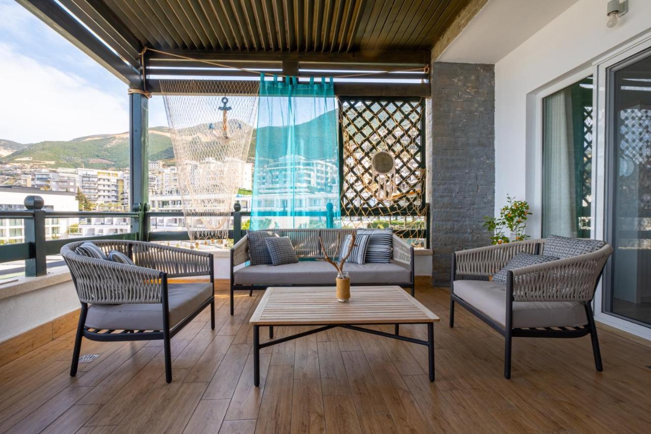 Sunset House Apartment Vlore Luaran gambar