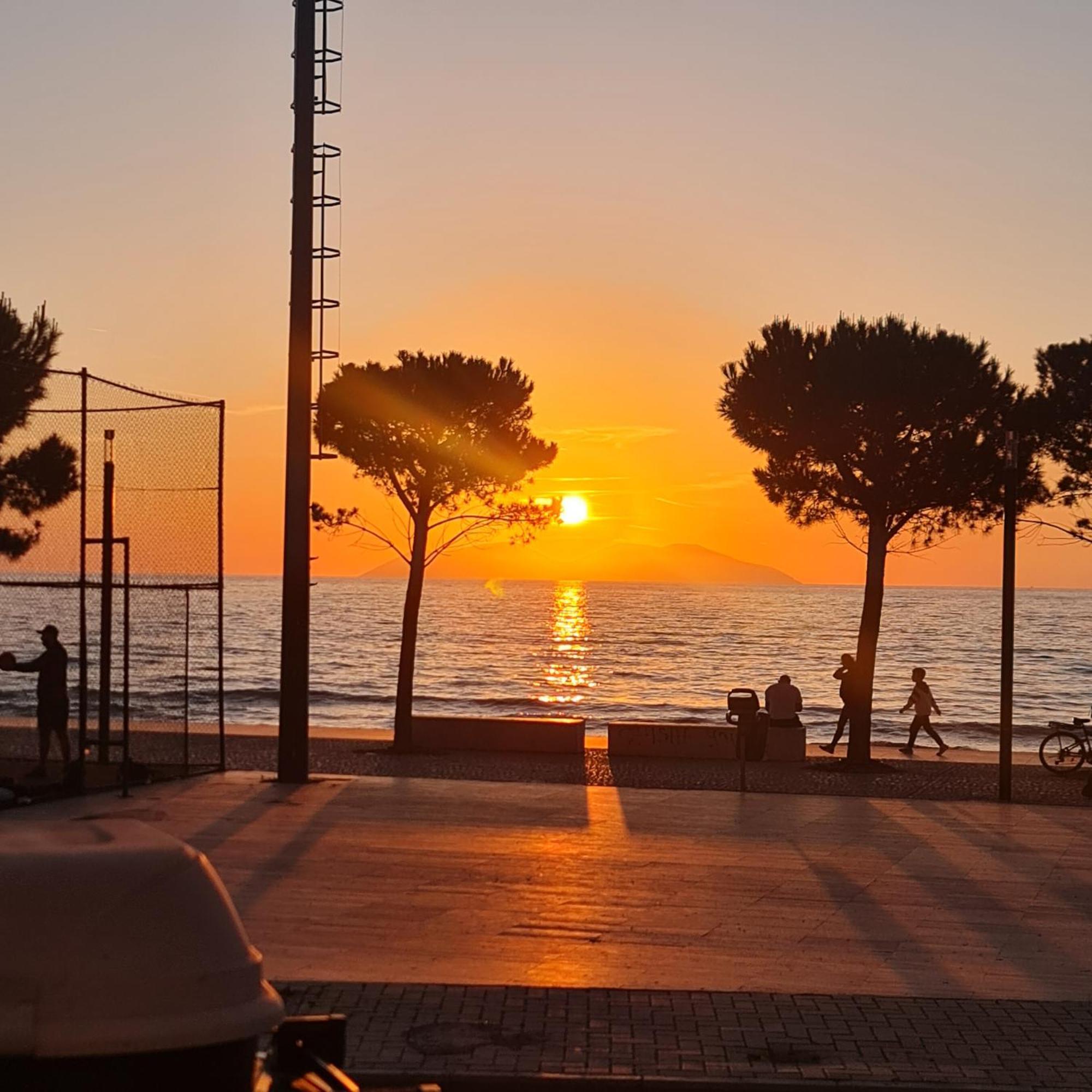Sunset House Apartment Vlore Luaran gambar