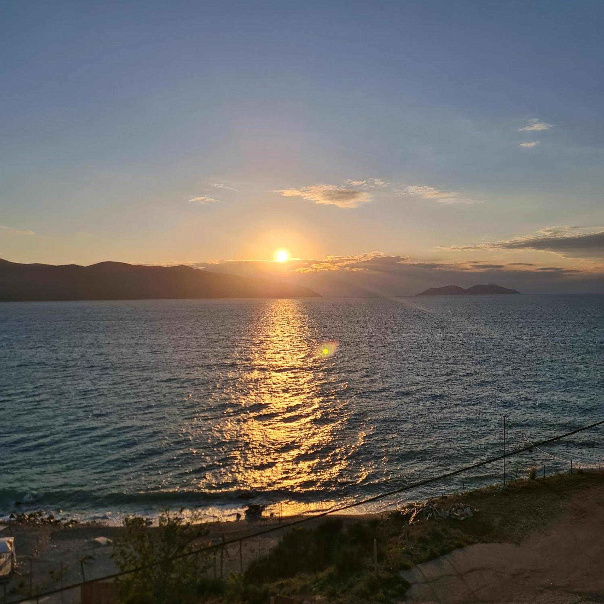 Sunset House Apartment Vlore Luaran gambar