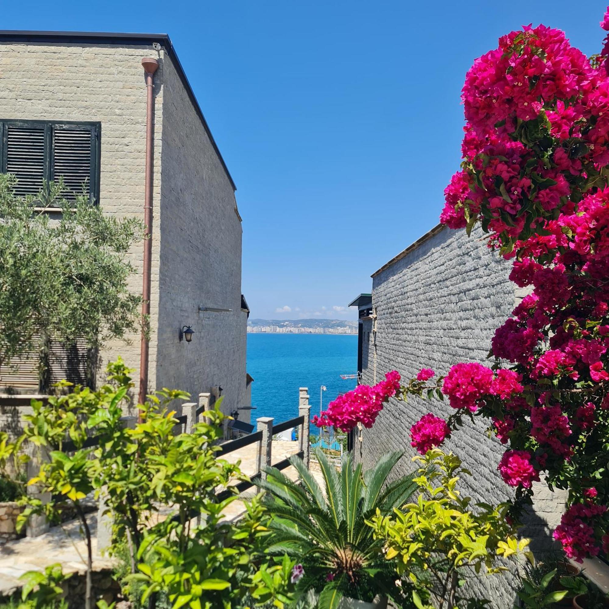 Sunset House Apartment Vlore Luaran gambar